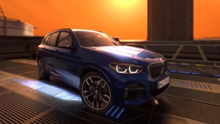 Η νέα BMW X3 ταξιδεύει στον κόκκινο πλανήτη!